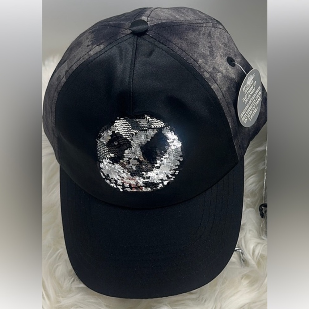 Disney Parks Black Satin Jack Skellington Hat